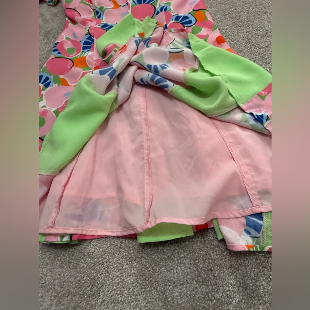 Staud - Chiquita Mini Dress - Colorful and Fruity - NWT - size 4 - Picture 12 of 16